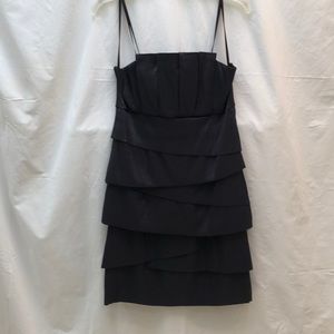 Max and Cleo Strapless Mini Dress